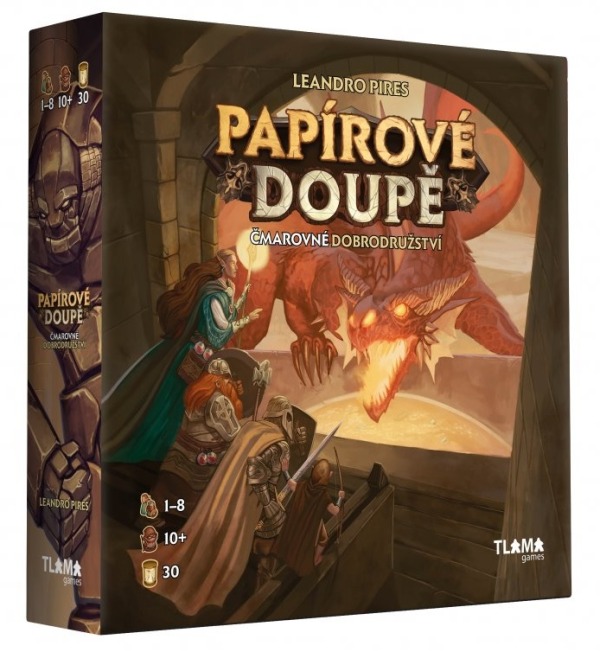 Papírové doupě