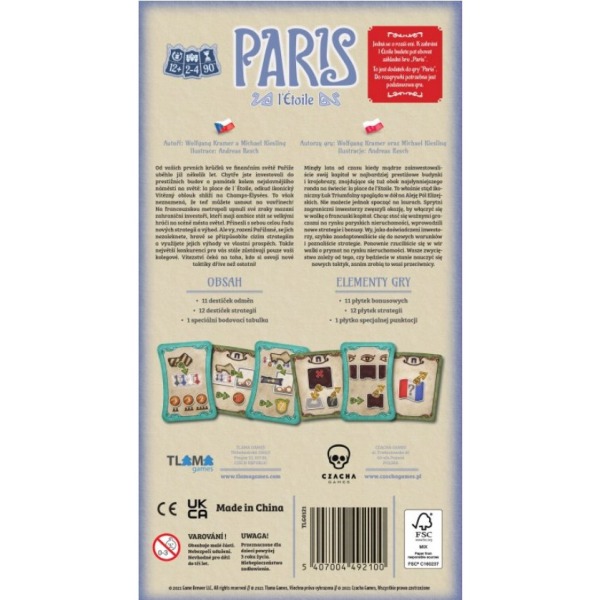 Paris: l'Étoile CZ