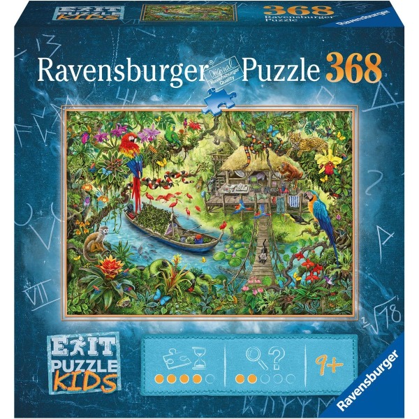 Puzzle Exit Kids - Expedícia do džungle (368ks)