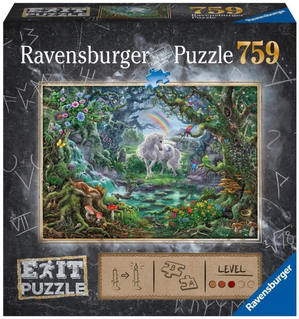 EXIT Puzzle: Jednorožec (759ks)