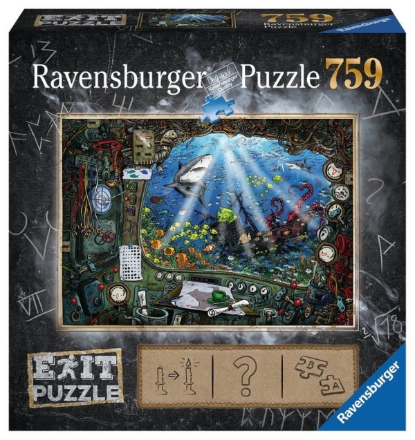 EXIT Puzzle: V ponorke (759ks)