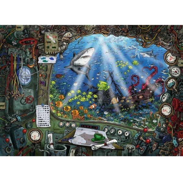 EXIT Puzzle: V ponorke (759ks)