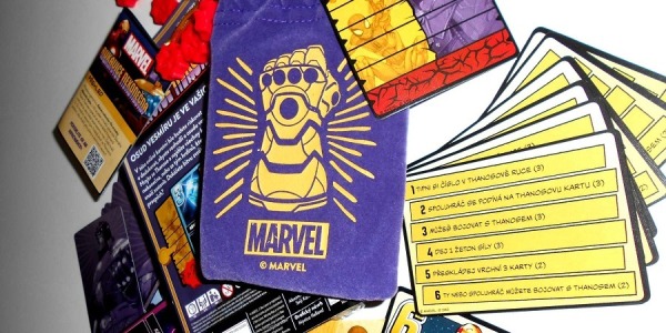 MARVEL: Rukavice nekonečna