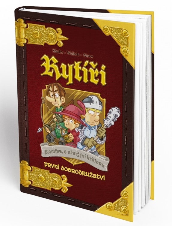 Komiks, v němž jsi hrdinou - Rytíři: První dobrodružství