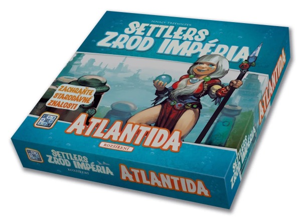 Settlers Zrod Impéria: Atlantída