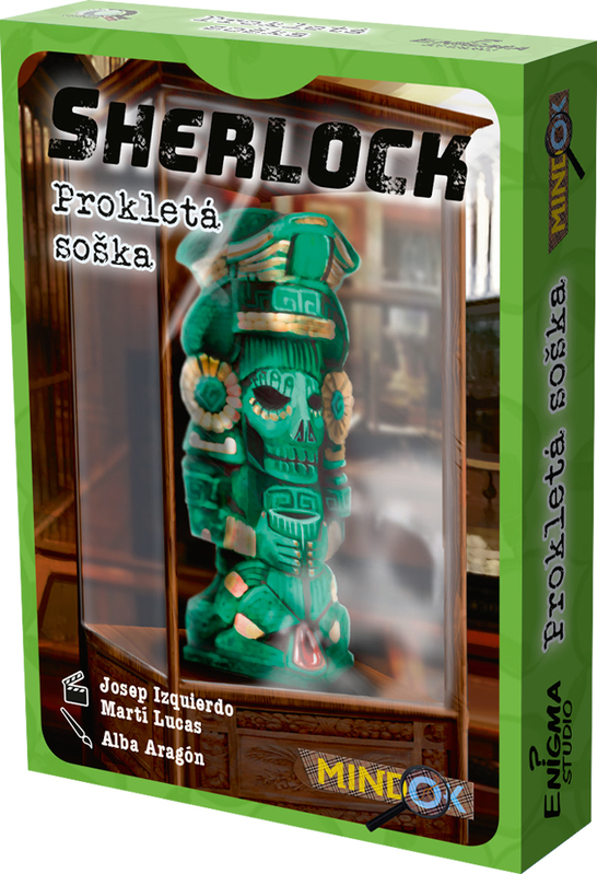 Sherlock: Prokletá soška