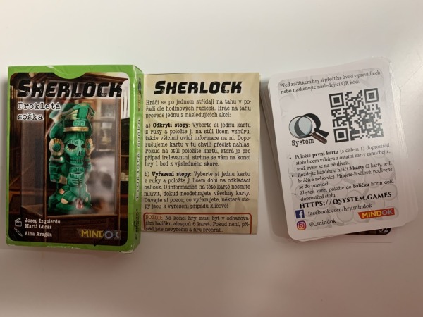 Sherlock: Prokletá soška