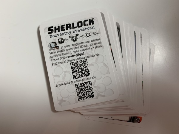 Sherlock: Nezvestný svadebcan