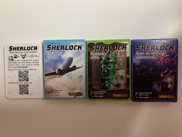 Sherlock: Nezvestný svadebcan