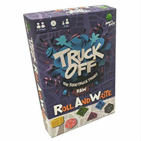 Truck Off  Roll and Write