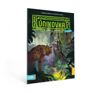 Únikovka junior - Ztraceni v džungli