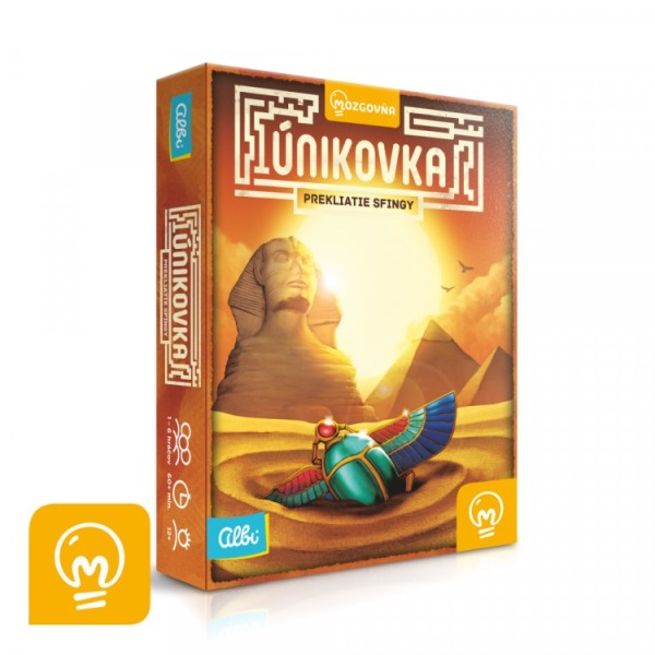 Únikovka - Prokletí Sfingy