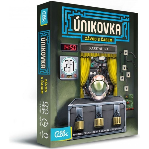 Únikovka: Závod s časem