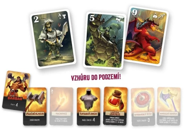 Vzhúru do podzemí