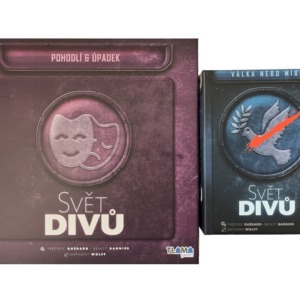 Svět divů: Válka nebo mír / Pohodlí a úpadek