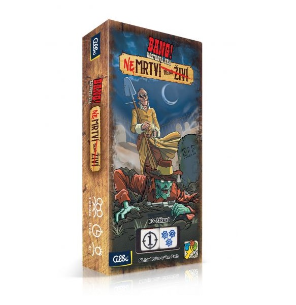 Bang! Kostková hra: (Ne)mrtví nebo živí?