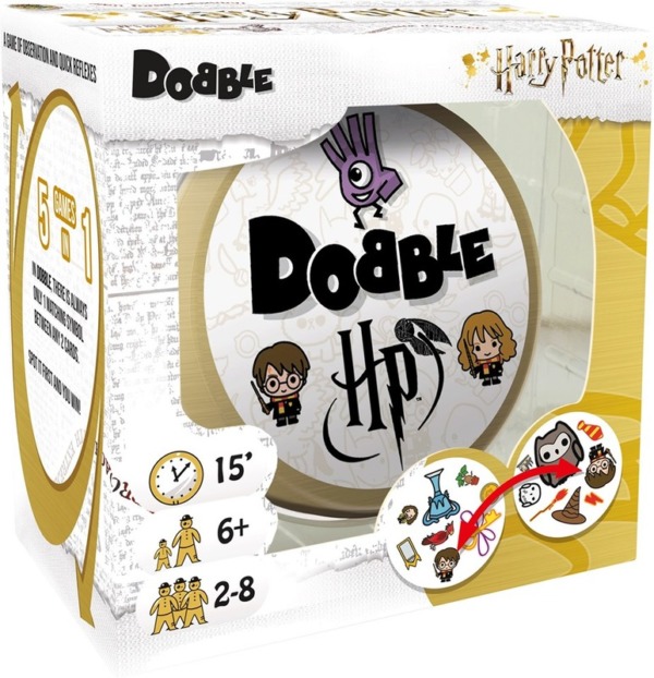 Dobble Harry Potter CZ