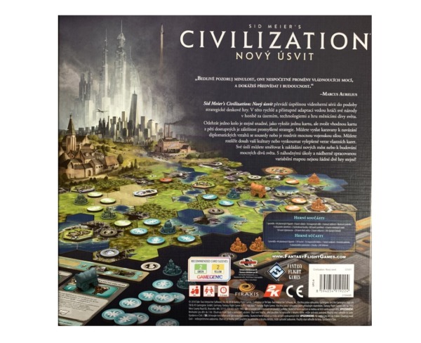 Civilizace - Nový úsvit s rozšírením Terra Incognita