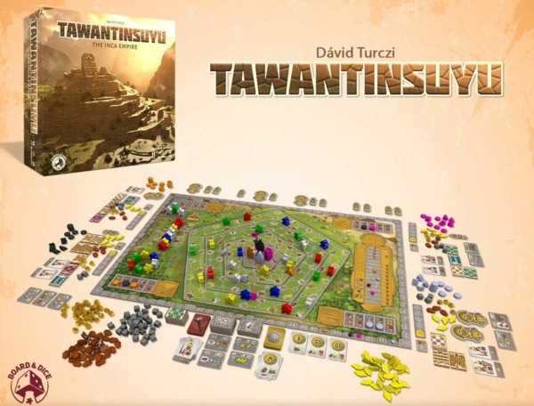 Tawantinsuyu - Říše Inků
