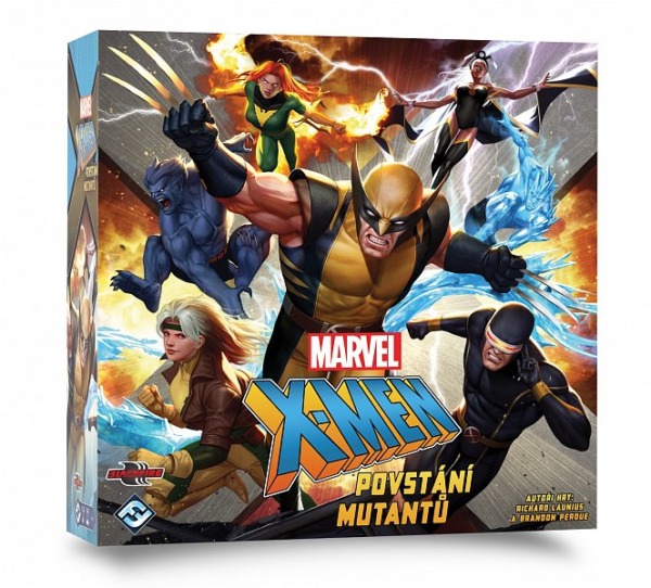 Marvel X-Men - Povstání mutantů