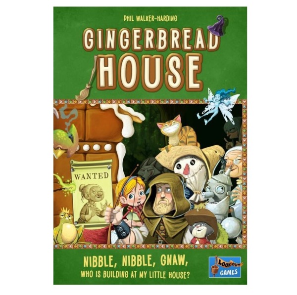 Gingerbread House