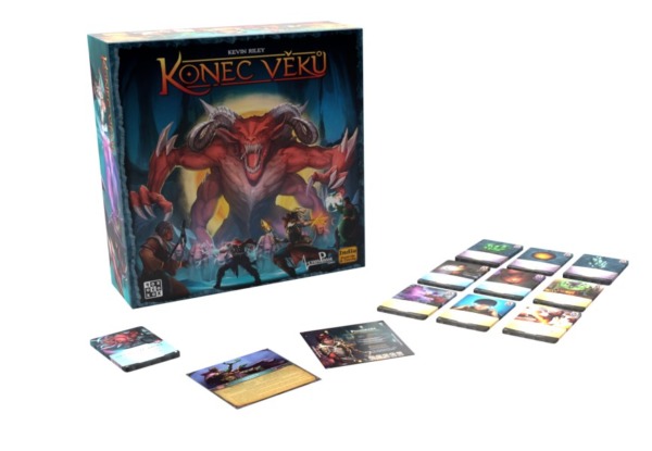 Konec věků + promo karty