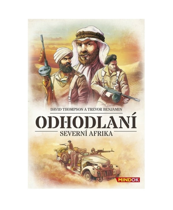 Odhodlaní - Severní Afrika