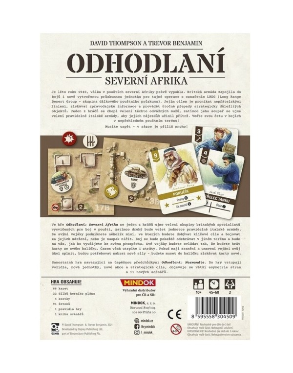 Odhodlaní - Severní Afrika