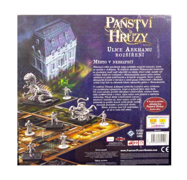 Panství hrůzy: Ulice Arkhamu