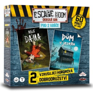 Escape Room pro 2 hráče - 2. díl