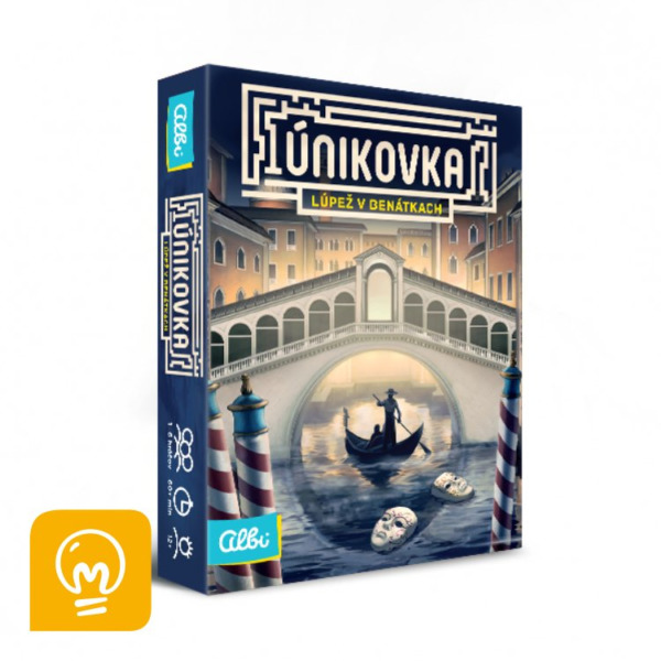 Únikovka - Lúpež v Benátkach