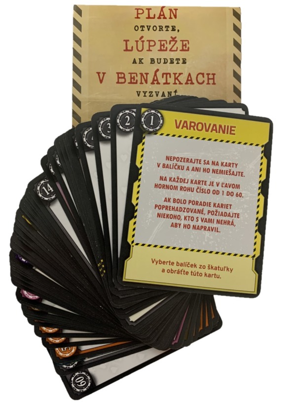 Únikovka - Lúpež v Benátkach