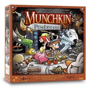Munchkin: Podzemí