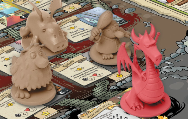Munchkin: Podzemí