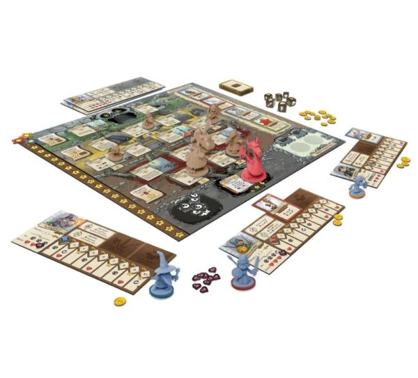 Munchkin: Podzemí