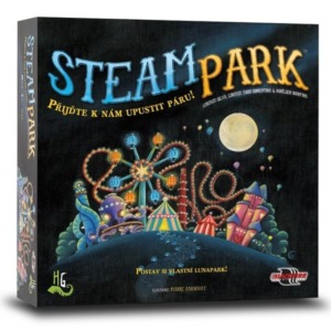 Steam Park CZ