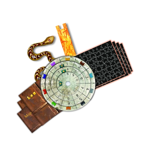 Exit úniková hra s puzzle - Ztracený chrám