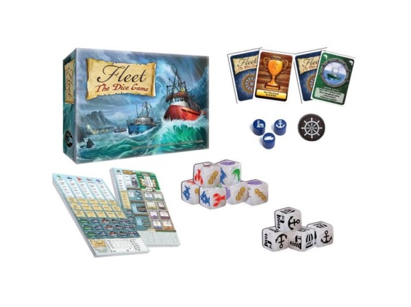 Fleet - The Dice Game 2nd edition