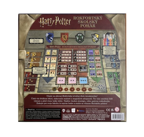 Harry Potter: Rokfortský školský pohár