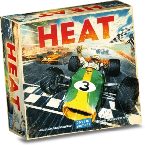 Heat s rozšírením Hustý déšť a Tunelové vidění