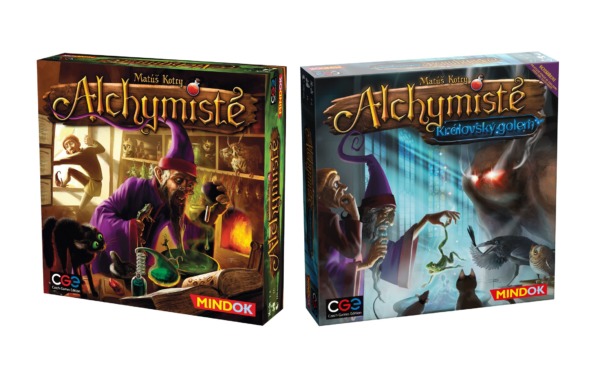 Alchymisté + Královský golem