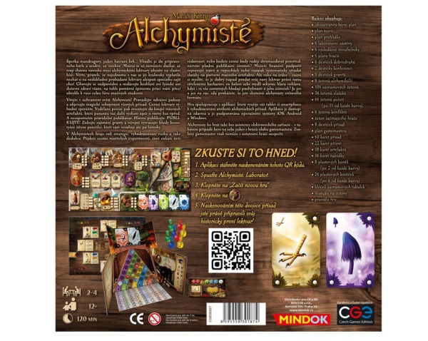 Alchymisté + Královský golem