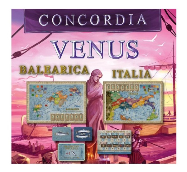 Concordia Venus CZ s rozšírením Balearica / Italia