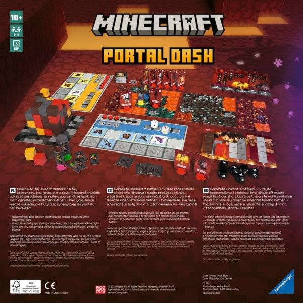 Minecraft: Portal Dash SK