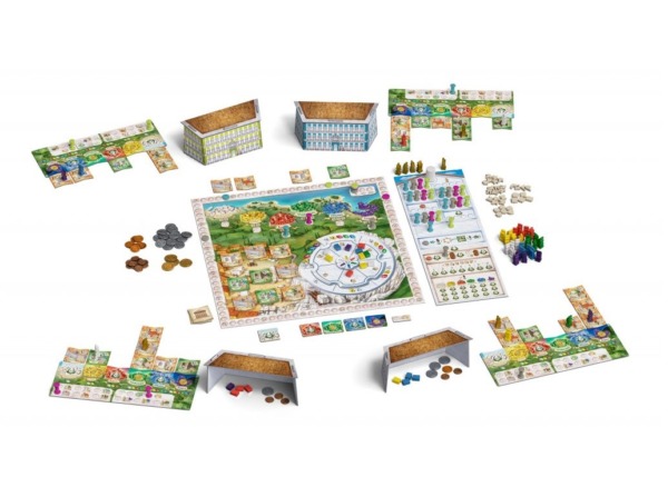 Paláce Carrary CZ s rozšírením Retro pack