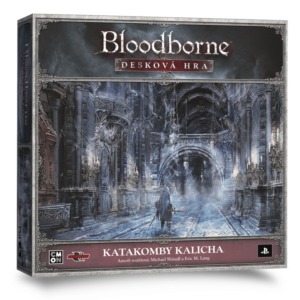 Bloodborne: Katakomby kalicha