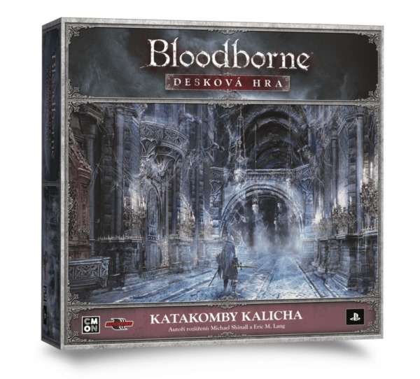 Bloodborne: Katakomby kalicha