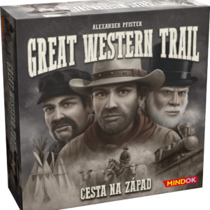 Great Western Trail: Cesta na západ