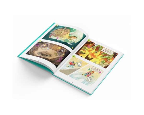 Komiks, v němž jsi malou hrdinkou - Káťa a poděs - Velký útěk
