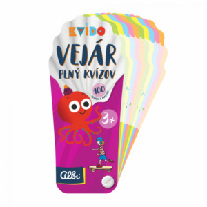 KVÍDO - Vejár plný kvízov 3+